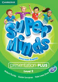 Puchta / Gerngross / Lewis-Jones |  Super Minds American English Level 2 Presentation Plus DVD-ROM | Buch |  Sack Fachmedien