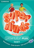 Puchta / Gerngross / Lewis-Jones |  Super Minds American English Level 3 Presentation Plus DVD-ROM | Buch |  Sack Fachmedien