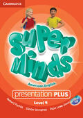 Puchta / Gerngross / Lewis-Jones |  Super Minds American English Level 4 Presentation Plus DVD-ROM | Buch |  Sack Fachmedien