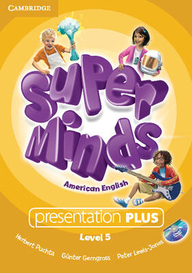 Puchta / Gerngross / Lewis-Jones |  Super Minds American English Level 5 Presentation Plus DVD-ROM | Buch |  Sack Fachmedien