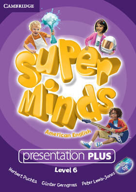 Puchta / Gerngross / Lewis-Jones |  Super Minds American English Level 6 Presentation Plus DVD-ROM | Buch |  Sack Fachmedien