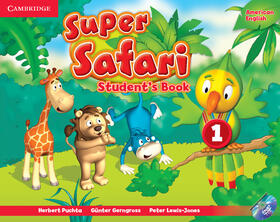 Puchta / Gerngross / Lewis-Jones |  Super Safari American English Level 1 Student's Book with DVD-ROM | Buch |  Sack Fachmedien