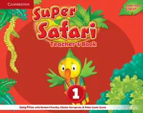 Frino |  Super Safari American English Level 1 Teacher's Book | Buch |  Sack Fachmedien