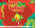 Frino |  Super Safari American English Level 1 Teacher's Book | Buch |  Sack Fachmedien