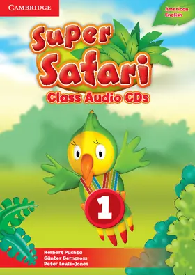 Puchta / Gerngross / Lewis-Jones |  Super Safari American English Level 1 Class Audio CDs (2) | Sonstiges |  Sack Fachmedien