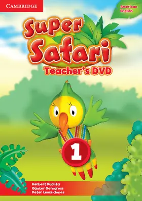 Puchta / Gerngross / Lewis-Jones |  Super Safari American English Level 1 Teacher's DVD | Sonstiges |  Sack Fachmedien