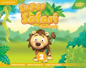 Puchta / Gerngross / Lewis-Jones |  Super Safari American English Level 2 Workbook | Buch |  Sack Fachmedien