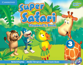 Puchta / Gerngross / Lewis-Jones |  Super Safari American English Level 3 Student's Book with DVD-ROM | Buch |  Sack Fachmedien