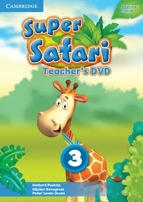 Puchta / Gerngross / Lewis-Jones |  Super Safari American English Level 3 Teacher's DVD | Sonstiges |  Sack Fachmedien