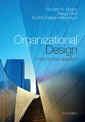Burton / Obel / Hakonsson | Organizational Design | Buch | 978-1-107-48361-3 | sack.de