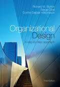 Burton / Obel / Hakonsson |  Organizational Design | Buch |  Sack Fachmedien