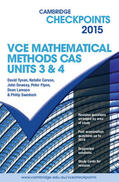 Tynan / Caruso / Dowsey |  Cambridge Checkpoints VCE Mathematical Methods CAS Units 3 and 4 2015 | Buch |  Sack Fachmedien