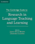 Brown / Coombe |  The Cambridge Guide to Research in Language Teaching and Learning | Buch |  Sack Fachmedien