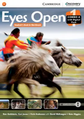 Goldstein / Jones / Anderson | Eyes Open Level 1 Combo a with Online Workbook and Online Practice | Buch | 978-1-107-48601-0 | sack.de