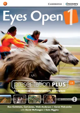 Goldstein / Jones / Anderson | Eyes Open Level 1 Presentation Plus DVD-ROM | Sonstiges | 978-1-107-48606-5 | sack.de