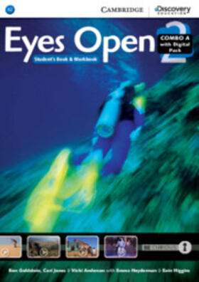 Goldstein / Jones / Anderson |  Eyes Open Level 2 Combo a with Online Workbook and Online Practice | Buch |  Sack Fachmedien