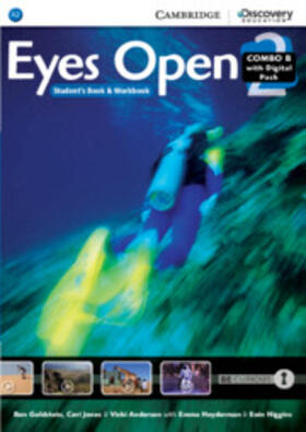 Goldstein / Jones / Anderson |  Eyes Open Level 2 Combo B with Online Workbook and Online Practice | Buch |  Sack Fachmedien