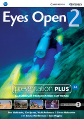 Goldstein / Jones / Anderson | Goldstein, B: Eyes Open Level 2 Presentation Plus DVD-ROM | Sonstiges | 978-1-107-48823-6 | sack.de