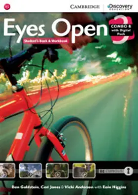 Goldstein / Jones / Anderson | Eyes Open Level 3 Combo B with Online Workbook and Online Practice | Buch | 978-1-107-48940-0 | sack.de