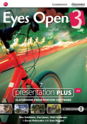 Goldstein / Jones / Anderson |  Eyes Open Level 3 Presentation Plus DVD-ROM | Sonstiges |  Sack Fachmedien