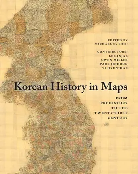 Shin / Injae / Miller | Korean History in Maps | Buch | 978-1-107-49023-9 | www.sack.de