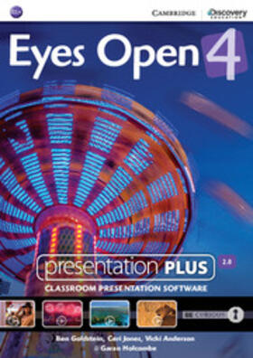 Goldstein / Jones / Anderson | Eyes Open Level 4 Presentation Plus DVD-ROM | Sonstiges | 978-1-107-49052-9 | sack.de