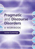 Cummings |  Pragmatic and Discourse Disorders | Buch |  Sack Fachmedien