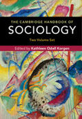 Korgen |  The Cambridge Handbook of Sociology 2 Volume Paperback Set | Buch |  Sack Fachmedien