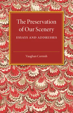 Cornish |  The Preservation of Our Scenery | Buch |  Sack Fachmedien