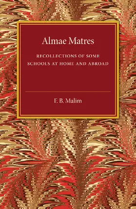 Malim |  Almae Matres | Buch |  Sack Fachmedien