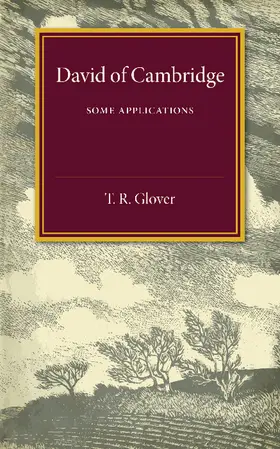 Glover | David of Cambridge | Buch | 978-1-107-49504-3 | www.sack.de