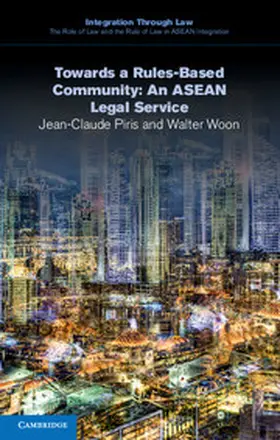 Piris / Woon | Towards a Rules-Based Community | Buch | 978-1-107-49526-5 | sack.de