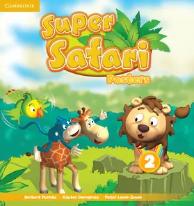 Puchta / Gerngross / Lewis-Jones |  Super Safari Level 2 Posters (10) | Sonstiges |  Sack Fachmedien