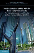 Inama / Sim |  The Foundation of the ASEAN Economic Community | Buch |  Sack Fachmedien