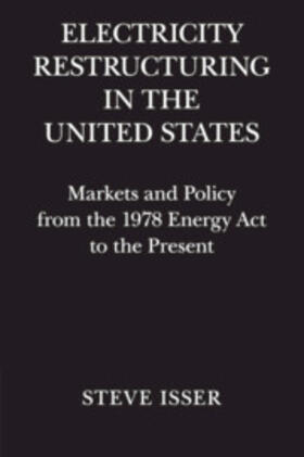 Isser | Electricity Restructuring in the United States | Buch | 978-1-107-49822-8 | sack.de