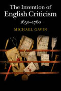 Gavin |  The Invention of English Criticism | Buch |  Sack Fachmedien