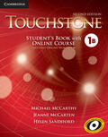 McCarthy / McCarten / Sandiford |  Touchstone Level 1 Student's Book with Online Course B (Includes Online Workbook) | Buch |  Sack Fachmedien