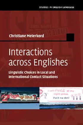 Meierkord |  Interactions across Englishes | Buch |  Sack Fachmedien