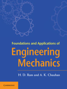 Ram / Chauhan | Foundations and Applications of Engineering Mechanics | Buch | 978-1-107-49983-6 | www.sack.de