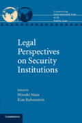 Nasu / Rubenstein |  Legal Perspectives on Security Institutions | Buch |  Sack Fachmedien