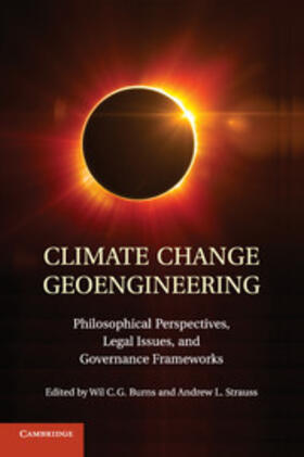 Burns / Strauss | Climate Change Geoengineering | Buch | 978-1-107-50263-5 | sack.de