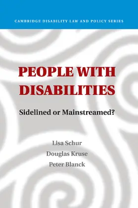 Schur / Kruse / Blanck | People with Disabilities | Buch | 978-1-107-50282-6 | sack.de