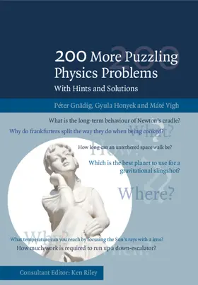Gnädig / Honyek / Vigh | 200 More Puzzling Physics Problems | Buch | 978-1-107-50382-3 | www.sack.de