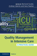 Flaatten / Guidet / Valentin |  Quality Management in Intensive Care | Buch |  Sack Fachmedien