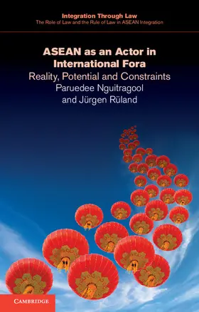 Nguitragool / R¿land / Ruland |  ASEAN as an Actor in International Fora | Buch |  Sack Fachmedien