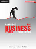 Hickey / Nader / Williams |  Cambridge Hsc Business Studies | Buch |  Sack Fachmedien