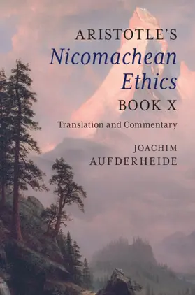  Aristotle's Nicomachean Ethics Book X | Buch |  Sack Fachmedien