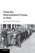 Sellars |  Trials for International Crimes in Asia | Buch |  Sack Fachmedien