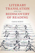 Scott |  Literary Translation and the Rediscovery of             Reading | Buch |  Sack Fachmedien
