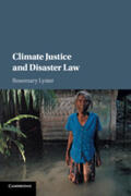 Lyster |  Climate Justice and Disaster Law | Buch |  Sack Fachmedien